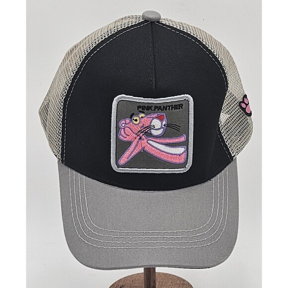Unbranded Other - Pink Panther Snapback Mesh Trucker Fishing Baseball Cap Hat NEW Unisex Adult